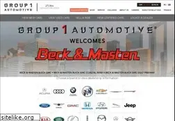 Sites similar to group1auto.com