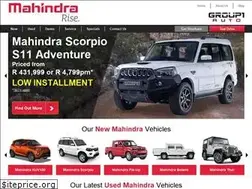 Sites similar to group1mahindra.co.za