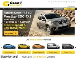 Sites similar to group1renault.co.za