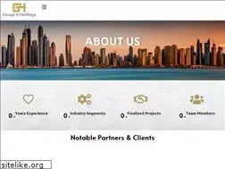 Sites similar to group4holdings.com