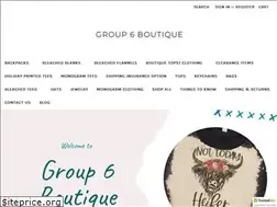 Sites similar to group6boutique.com