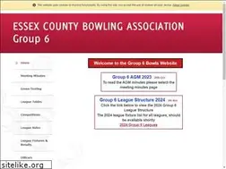 Sites similar to group6bowls.co.uk