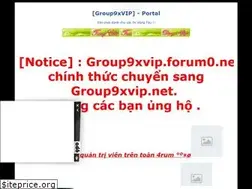 Sites similar to group9xvip.forumvi.com