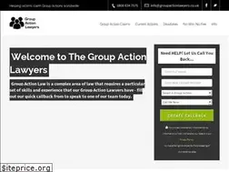 Sites similar to groupactionlawyers.co.uk
