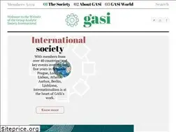Sites similar to groupanalyticsociety.co.uk
