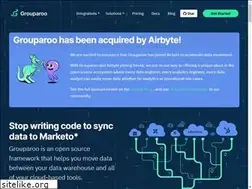 Sites similar to grouparoo.com