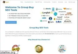 Sites similar to groupbuyanytool.com