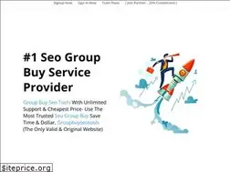 Sites similar to groupbuyseotool.net