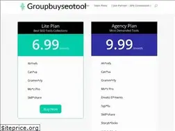 Sites similar to groupbuyseotool.org