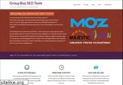 Sites similar to groupbuyseotools.com
