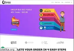 Sites similar to groupbuyseotools.in