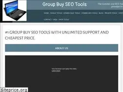 Sites similar to groupbuyseotools.info