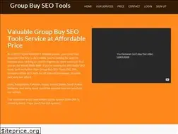 Sites similar to groupbuyseotools.xyz