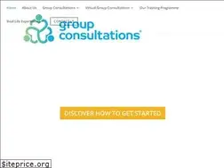 Sites similar to groupconsultations.com