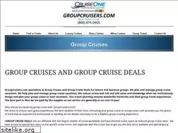 Sites similar to groupcruisers.com