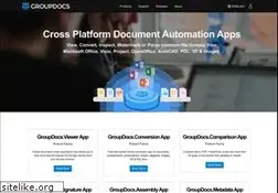 Sites similar to groupdocs.app