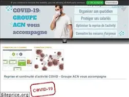 Sites similar to groupe-acn.fr