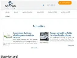 Sites similar to groupe-acorus.fr