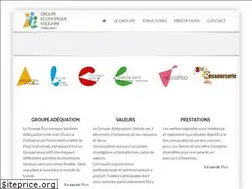 Sites similar to groupe-adequation.com