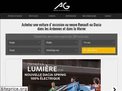 Sites similar to groupe-ag-automobiles.fr
