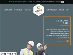 Sites similar to groupe-agef.fr