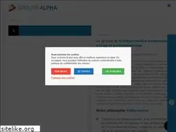Sites similar to groupe-alpha.com