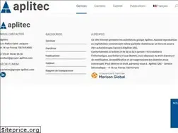 Sites similar to groupe-aplitec.com