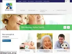 Sites similar to groupe-aplus.eu