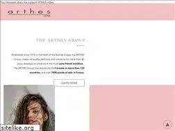 Sites similar to groupe-arthes.com