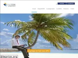 Sites similar to groupe-ascom.com