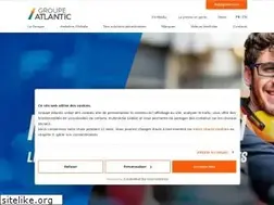 Sites similar to groupe-atlantic.fr