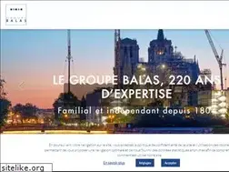 Sites similar to groupe-balas.com