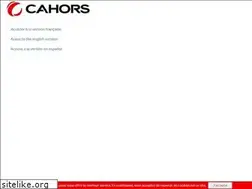 Sites similar to groupe-cahors.com