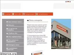 Sites similar to groupe-champion.com