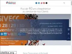Sites similar to groupe-chiali.com