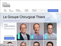 Sites similar to groupe-chirurgical-thiers.fr