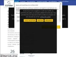 Sites similar to groupe-climater.com