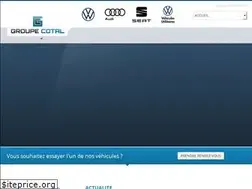 Sites similar to groupe-cotal.com