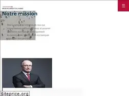 Sites similar to groupe-credit-du-nord.fr