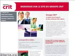 Sites similar to groupe-crit.com