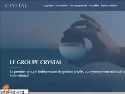 Sites similar to groupe-crystal.com