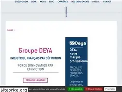 Sites similar to groupe-deya.com