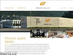 Sites similar to groupe-egli.ch