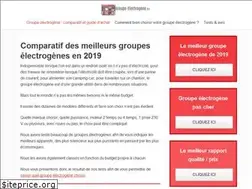 Sites similar to groupe-electrogene.biz