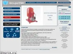 Sites similar to groupe-enki.com