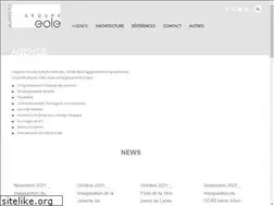 Sites similar to groupe-eole.com