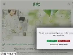 Sites similar to groupe-epc.be