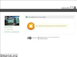 Sites similar to groupe-esa.fr