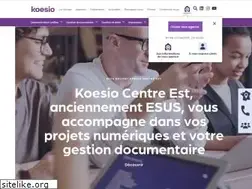 Sites similar to groupe-esus.fr