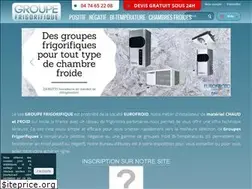 Sites similar to groupe-frigorifique.com